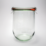 Weck Jar 1 L Tulip Jar, Large - 35.9oz | Weck Jar