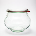 Weck Jar 1 L Deco Jar, Large - 35.9oz | Weck Jar