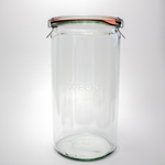 Weck Jar 1 ½ L Cylindrical Jar, Large - 54.0oz | Weck Jar