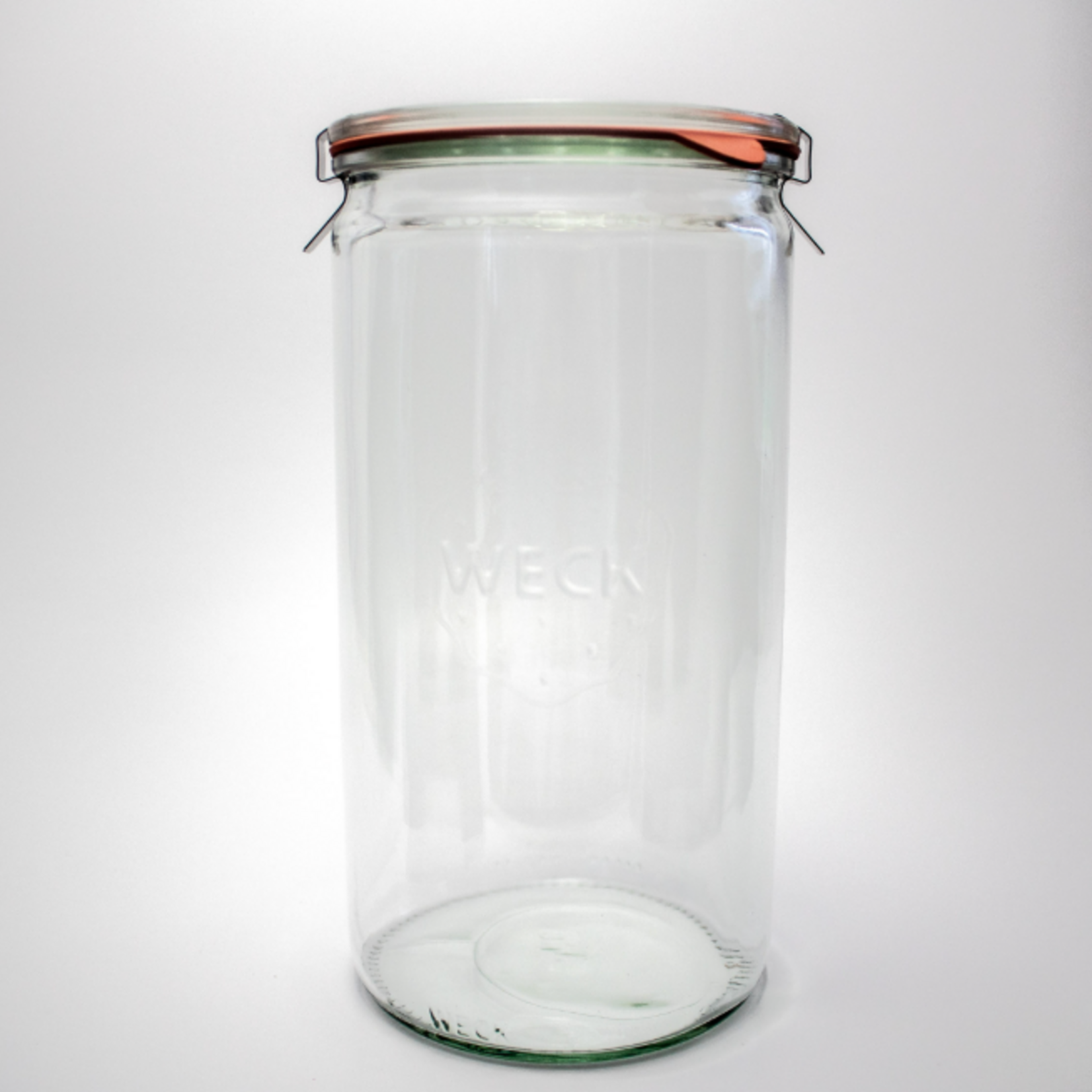 Weck Jar 1 ½ L Cylindrical Jar, Large - 54.0oz | Weck Jar