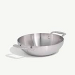 3 QT Stainless Steel Kadai | Made In | Mariah Donofrio & John Kinght Registry