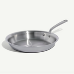 Stainless Clad 10" Fry Pan | Made In | Mariah Donofrio & John Kinght Registry