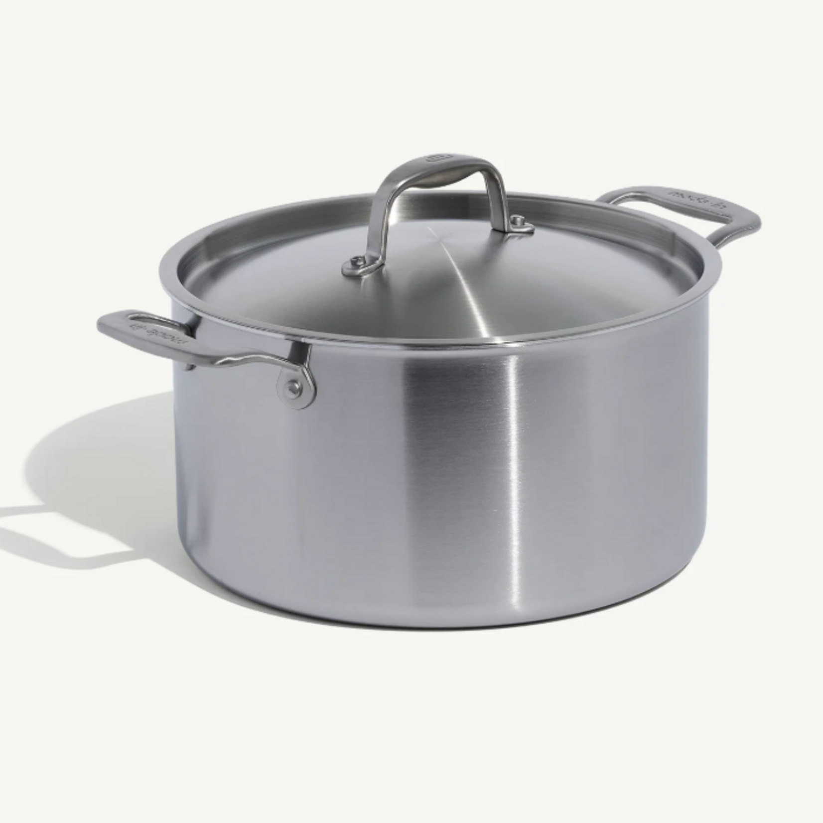Stainless Clad 8 qt. Stock Pot with Lid | Made In | Mariah Donofrio & John Kinght Registry