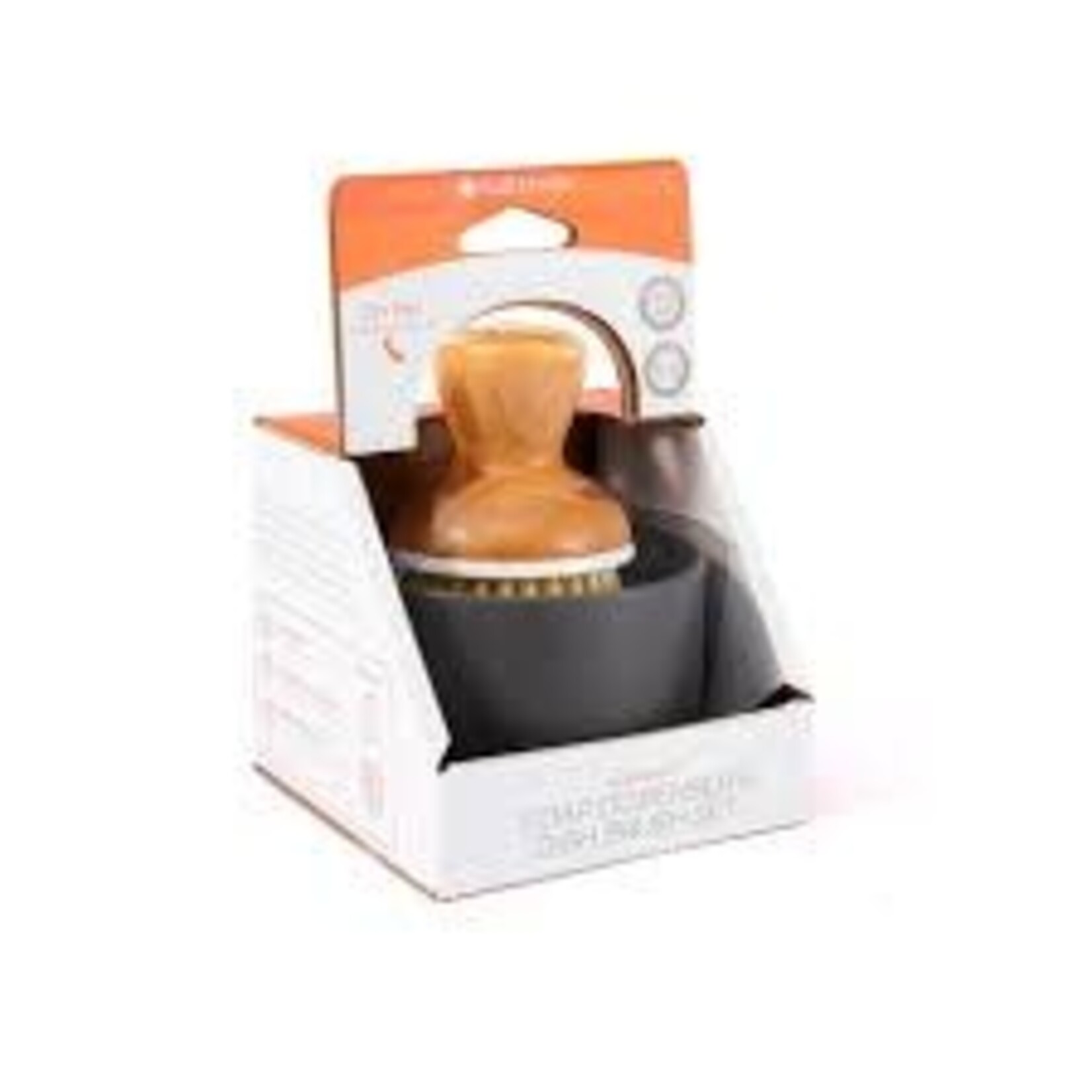 Full Circle The Bubble Up Foaming Set, Gray | Full Circle