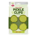 Fred & Friends Pickle Clips - Bag Clips - Set of 4 | Fred & Friends