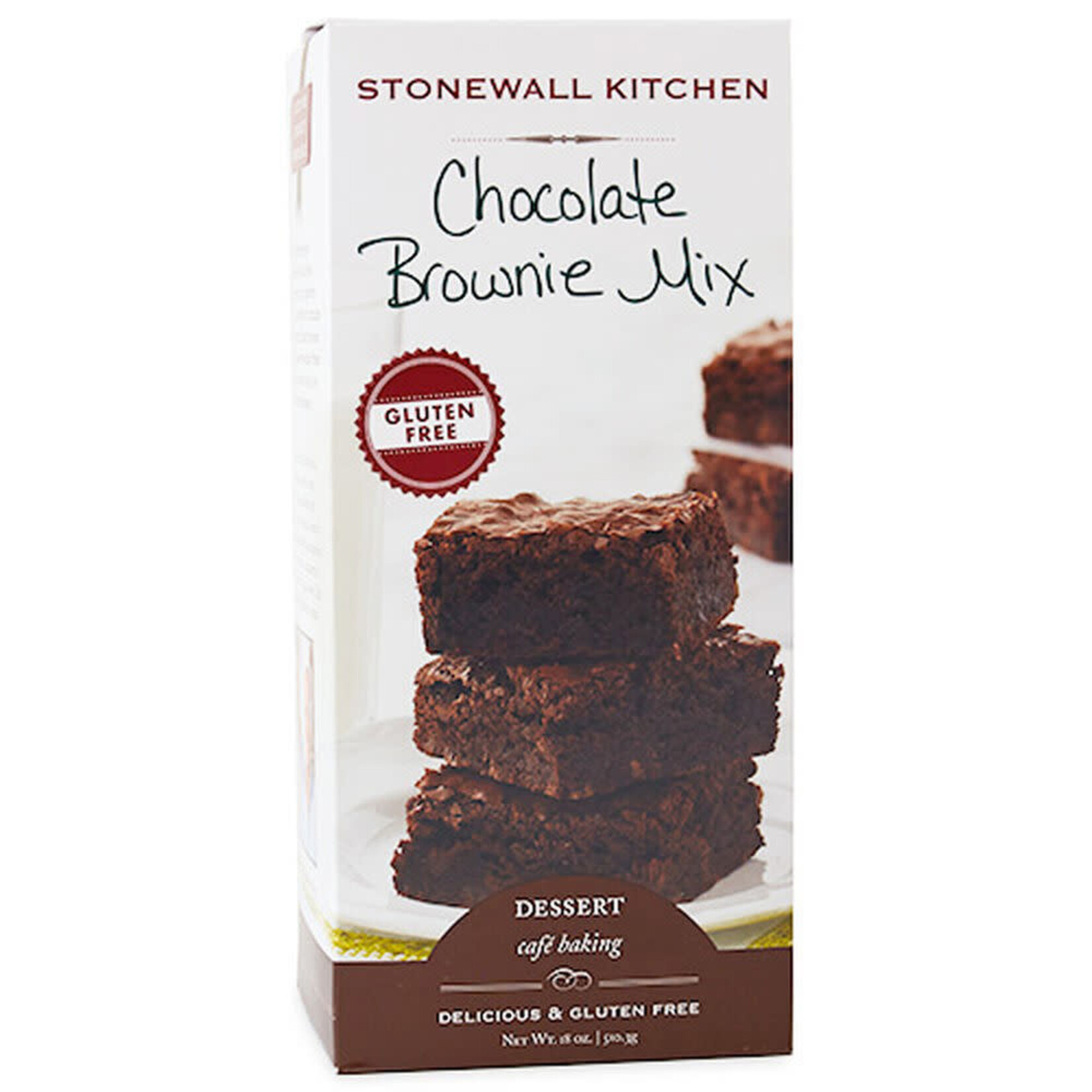 Stonewall Kitchen Gluten Free Chocolate Brownie Mix | Stonewall Kitchen