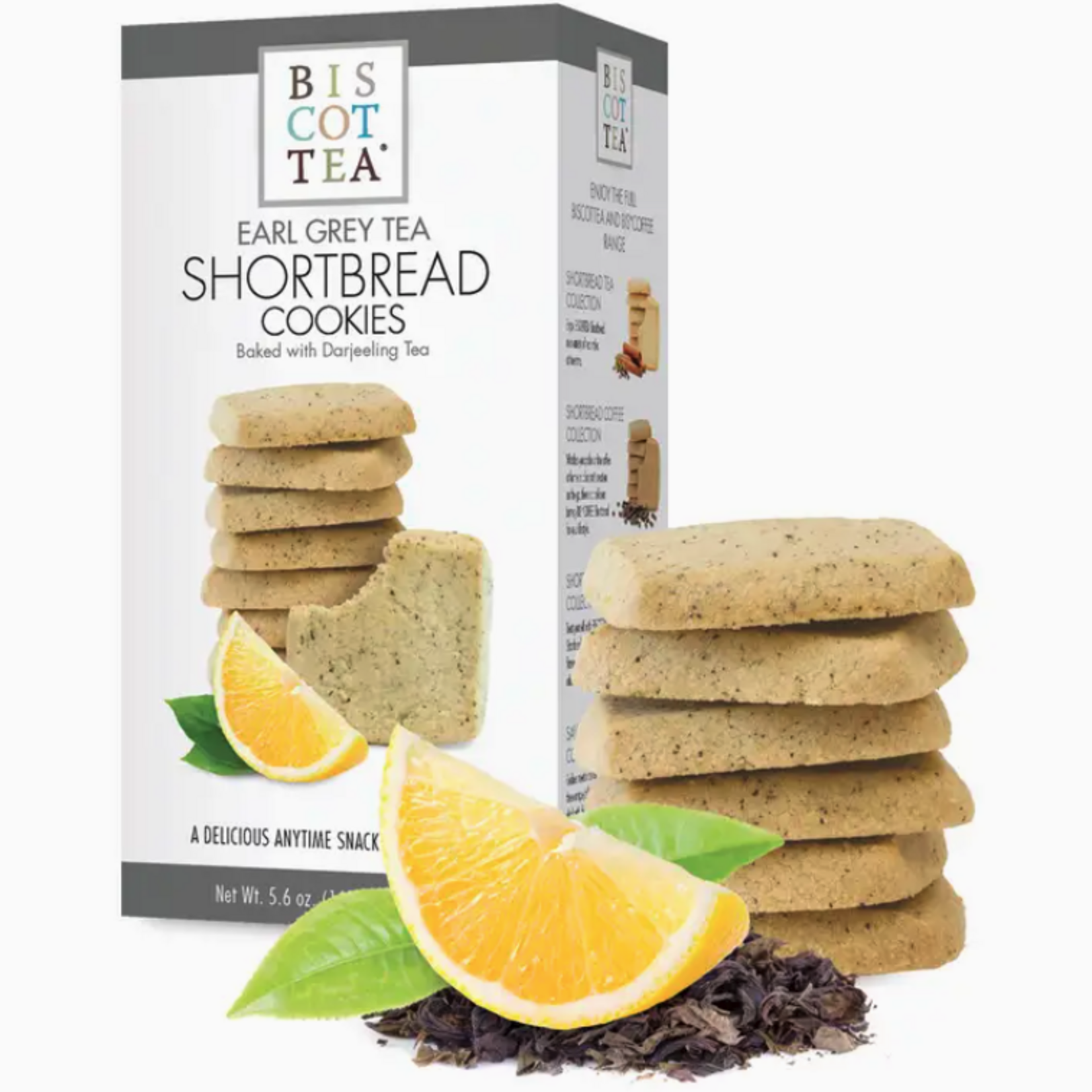 Biscottea Baking Co Biscottea Earl Grey Shortbread