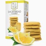Biscotea Biscottea Lemon Shortbread | Biscotea