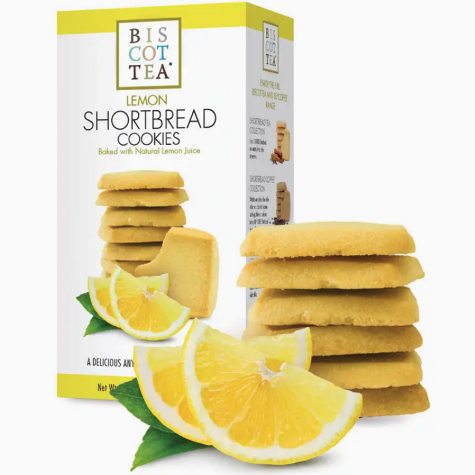 Biscottea Baking Co Biscottea Lemon Shortbread