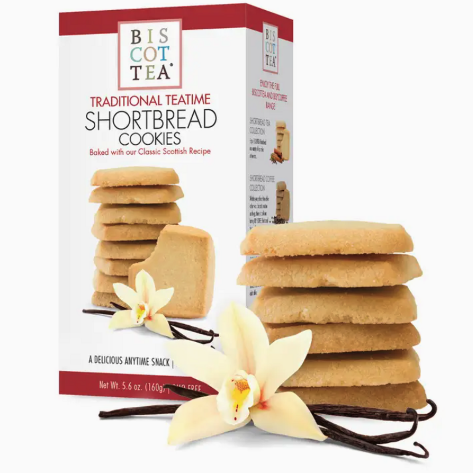 Biscottea Baking Co Biscottea Traditional Shortbread