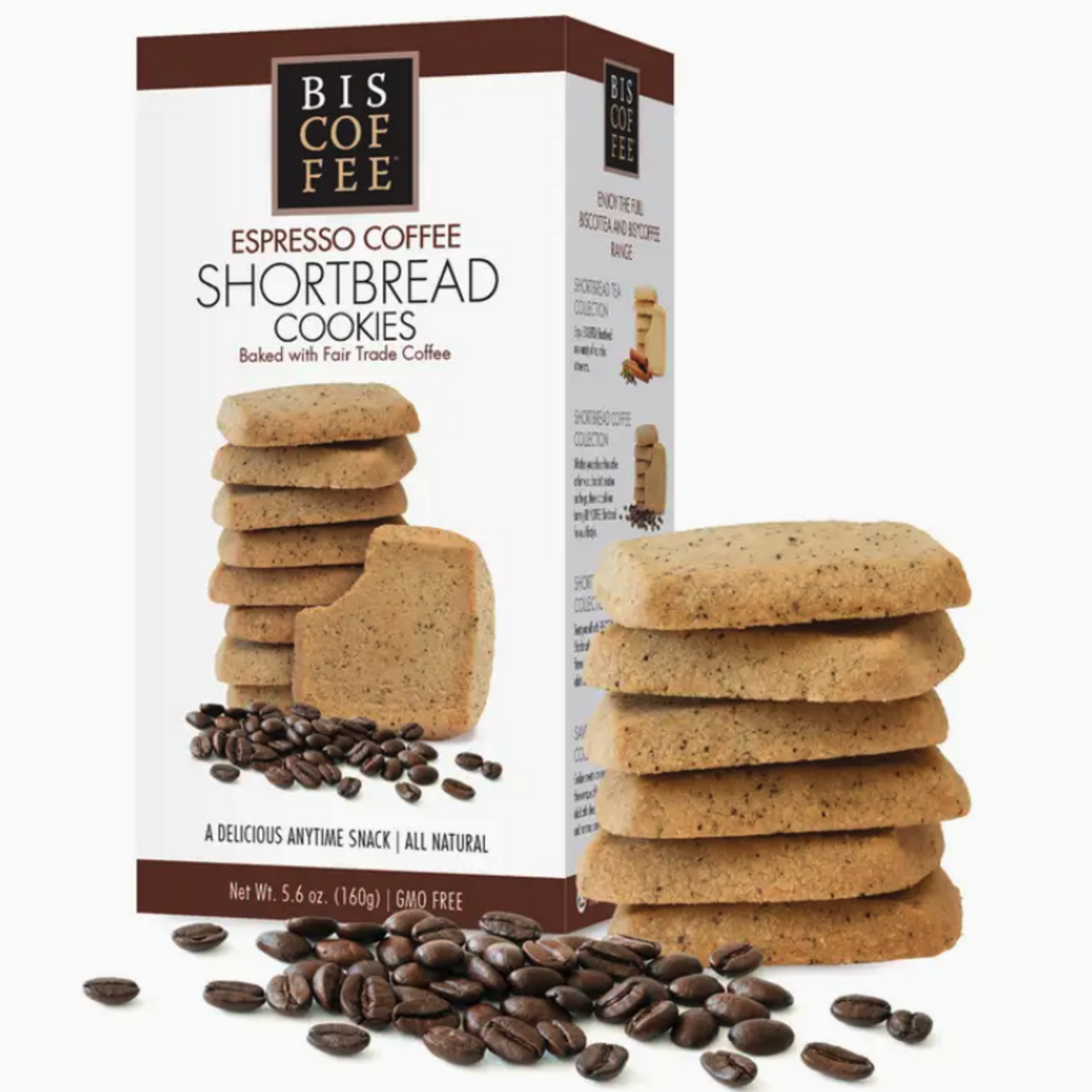 Biscottea Baking Co Biscottea Espresso Coffee Shortbread