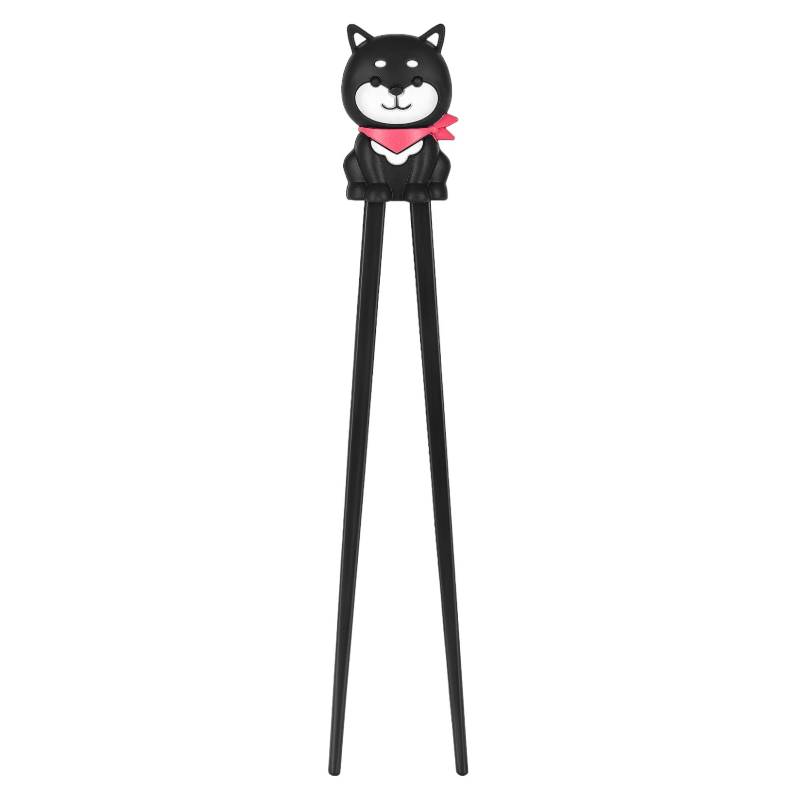 Urban Tokyo Shiba Inu Training Chopsticks Black Silicone (6/24/480) | Urban Tokyo