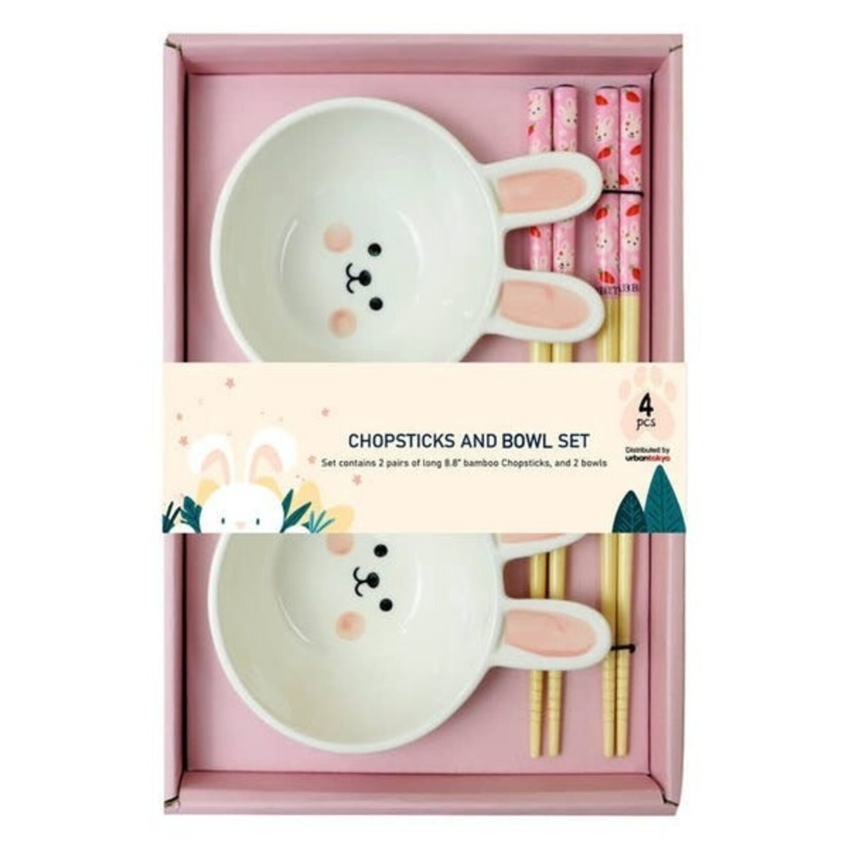 Urban Tokyo Rabbit Training Chopsticks for kids and adults | Urban Tokyo