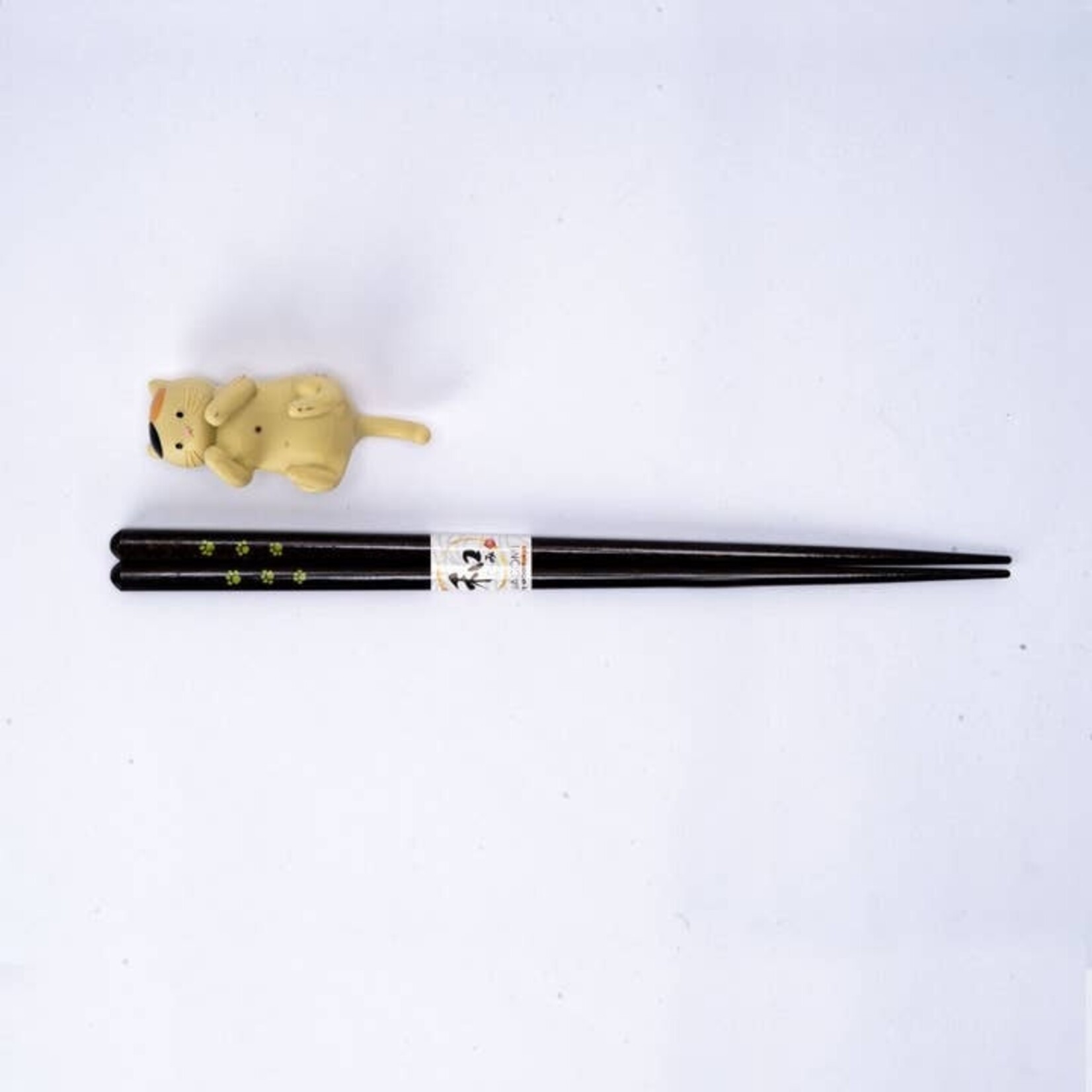 Urban Tokyo Calico Cat Chopsticks and Chopsticks Rests Gift Set (20/200) | Urban Tokyo