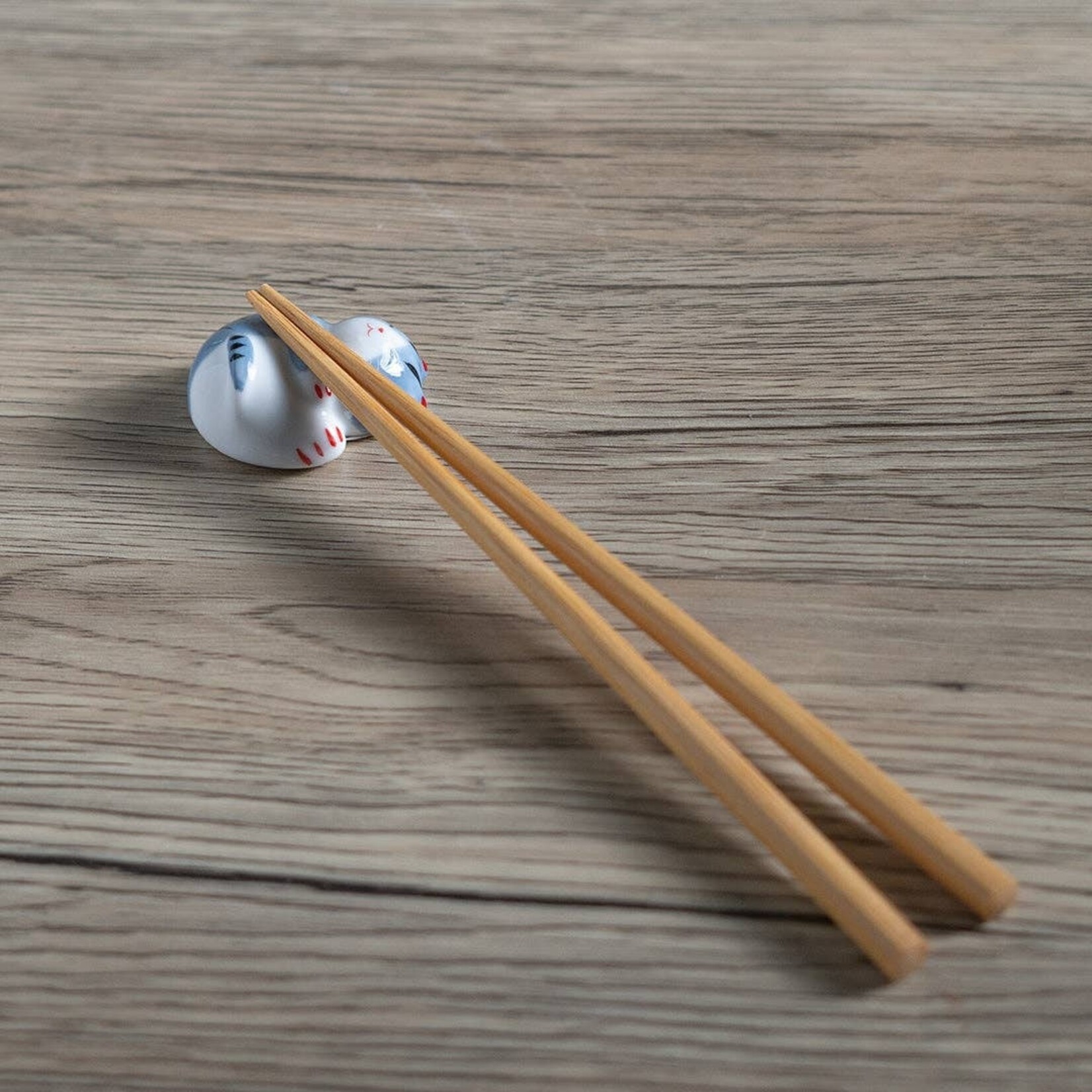 Urban Tokyo Cat Chopsticks Rest 2"L (12/288) | Urban Tokyo
