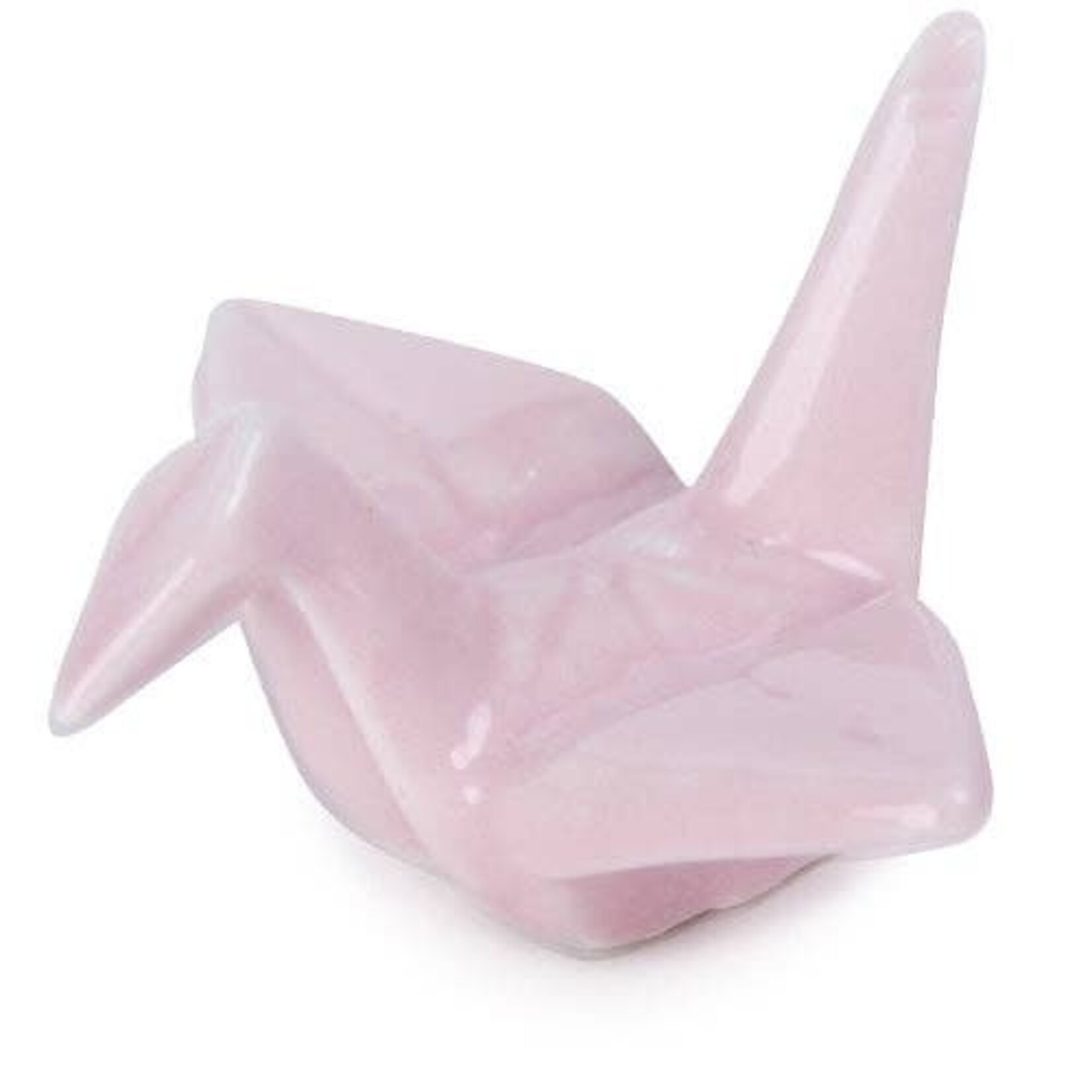 Urban Tokyo Origami Crane Porcelain Chopsticks Rest 2"L Pink | Urban Tokyo