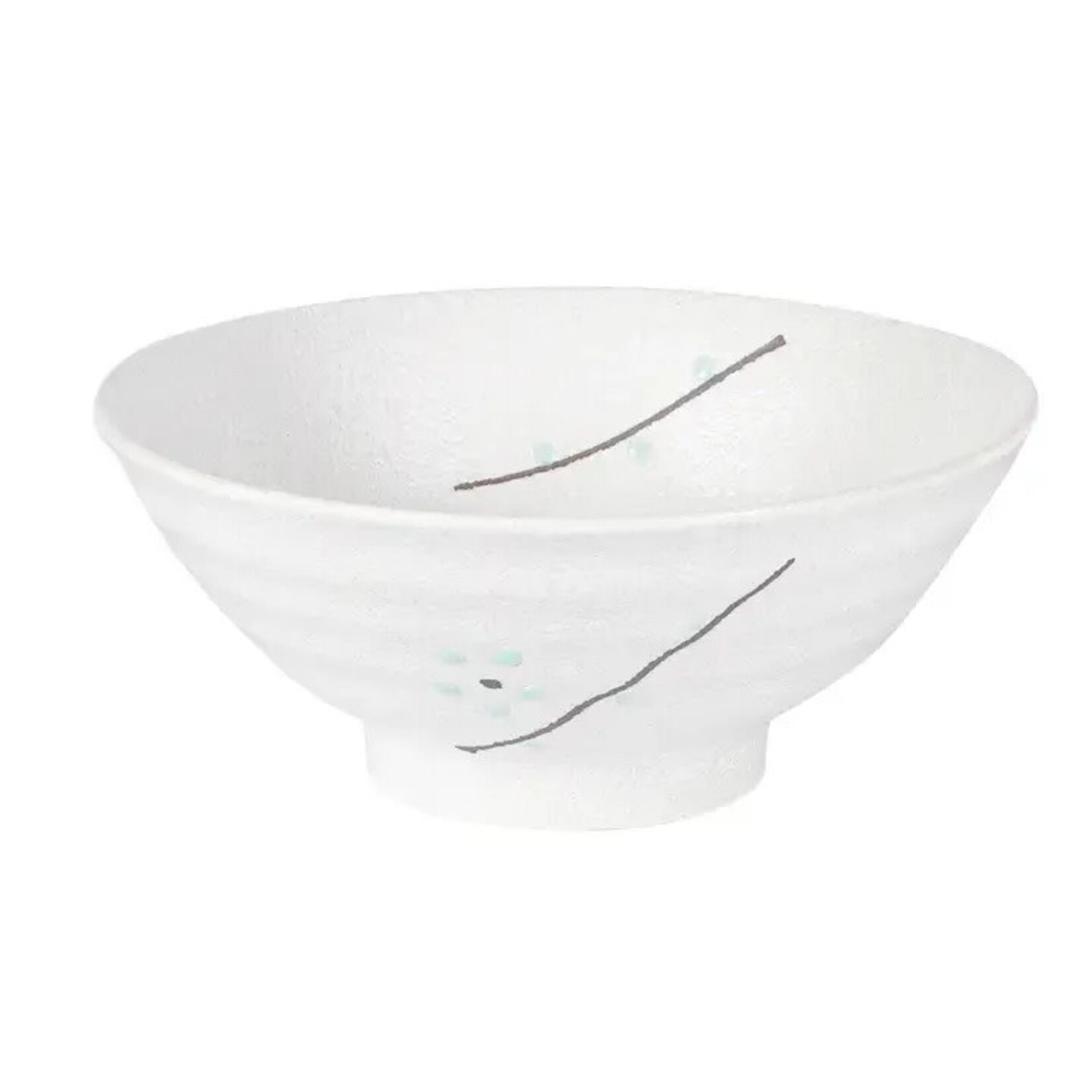 Urban Tokyo Ao Nagashi 40oz 8"Dia x 3.5"H Porcelain Large Ramen Bowl (5/20) | Urban Tokyo