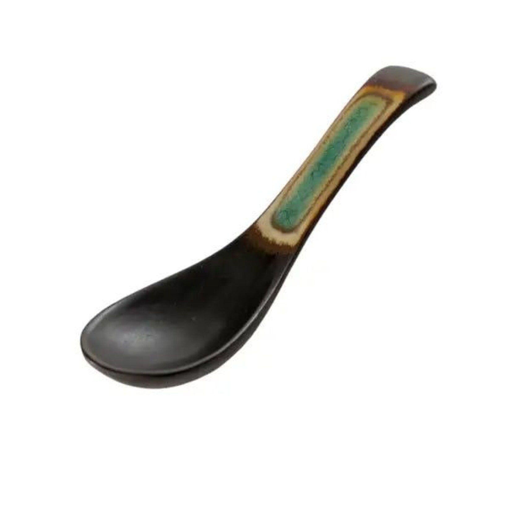 Urban Tokyo Midori Kanyu 5.75 Inch Length Soup Spoon | Urban Tokyo