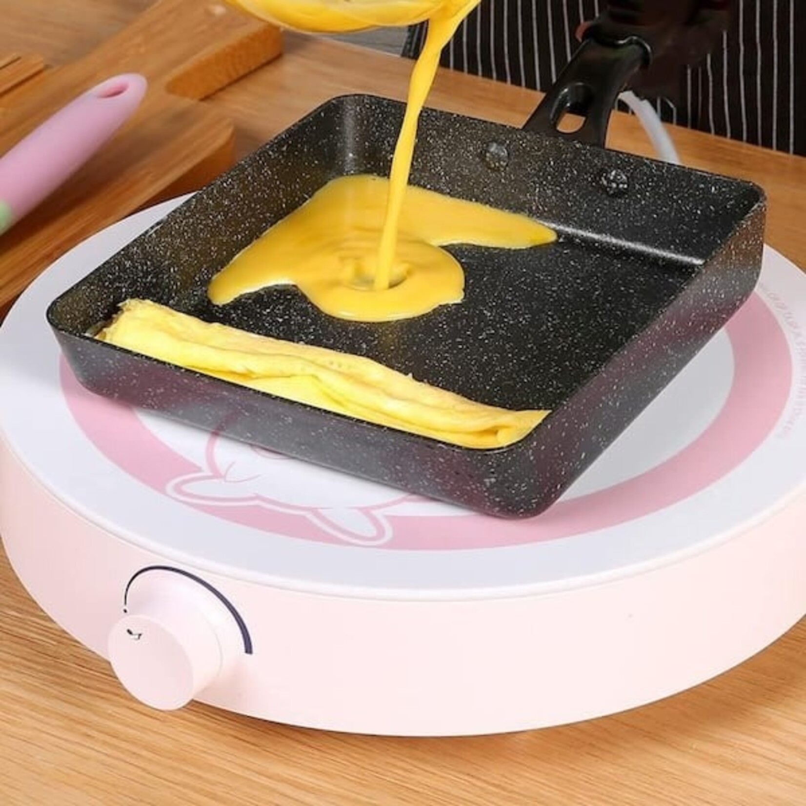 Urban Tokyo Takehara Tamagoyaki Egg Frying Pan 7"L JP | Urban Tokyo