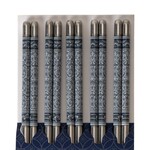 Urban Tokyo 5 Piece Motif Pattern Design Chopsticks Set Stainless Steel (10/200) | Urban Tokyo