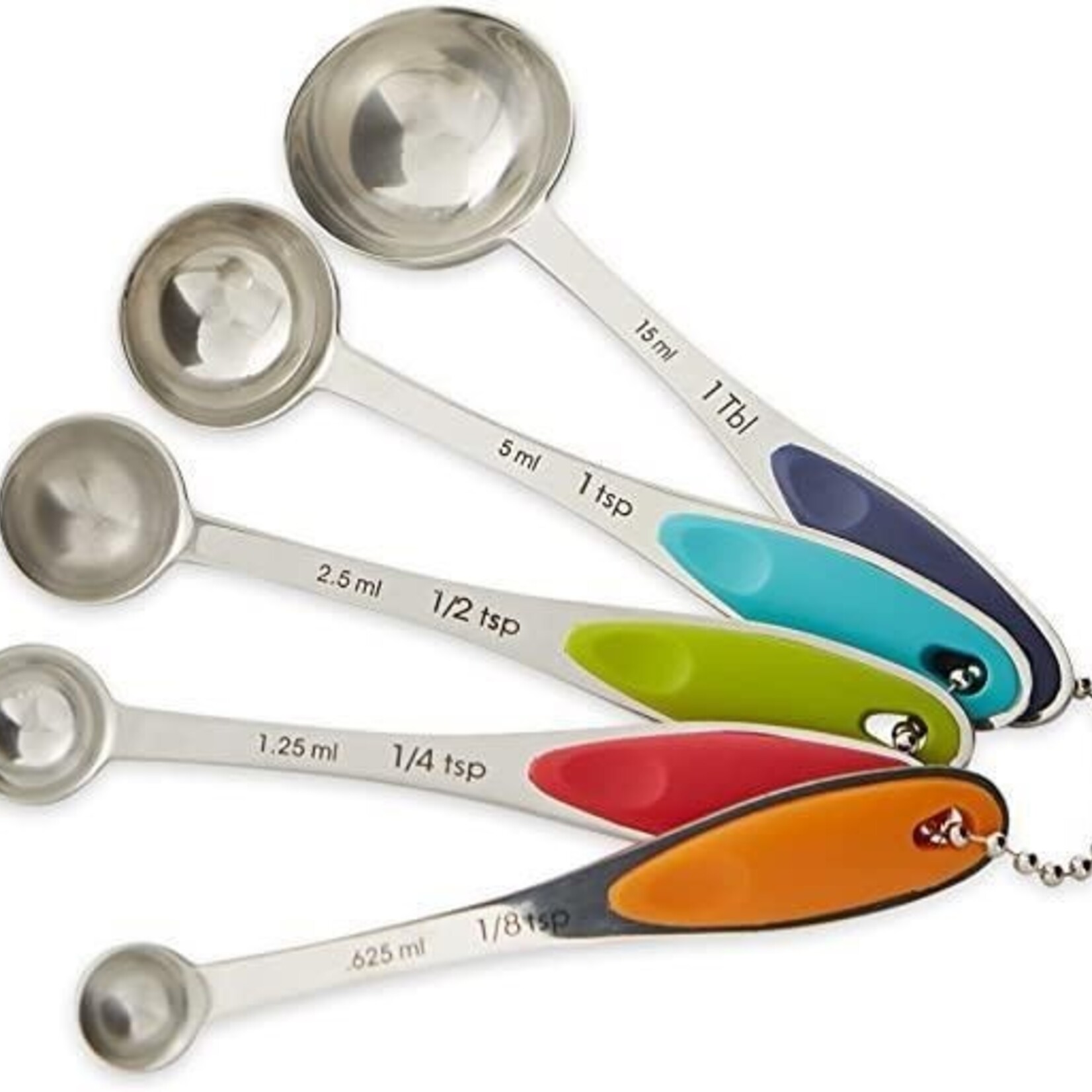 RSVP MEASURING SPOON SET OF 5 | RSVP