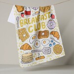 Geometry Global Breakfast Club Tea Towel | Geometry Global