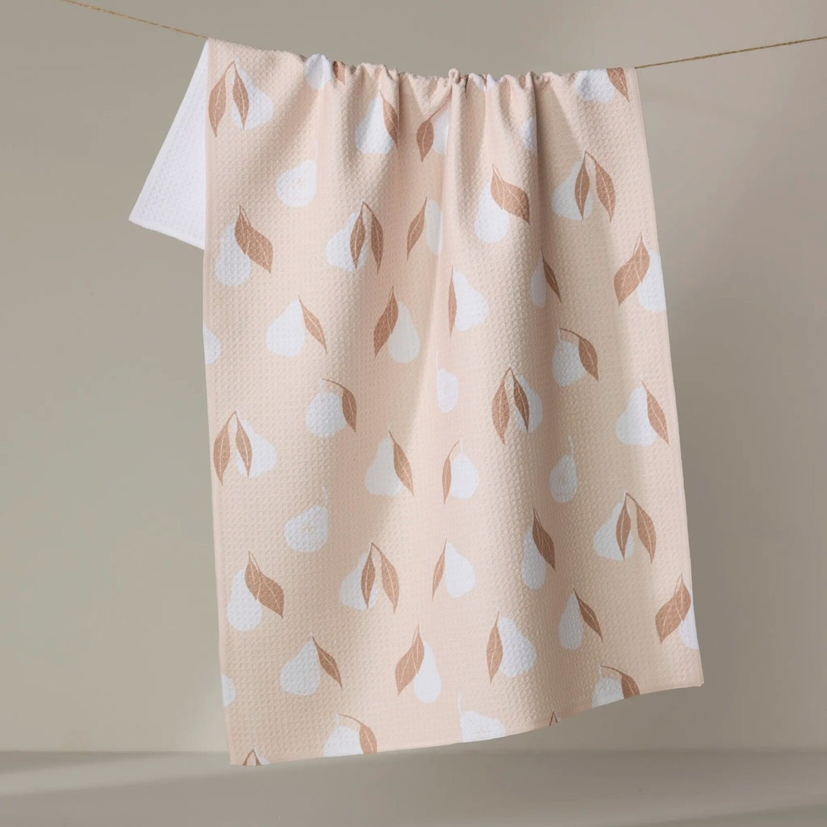 Geometry Global Pairs of Pears Tea Towel | Geometry Global