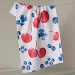 Geometry Cherry On Top Tea Towel | Geometry