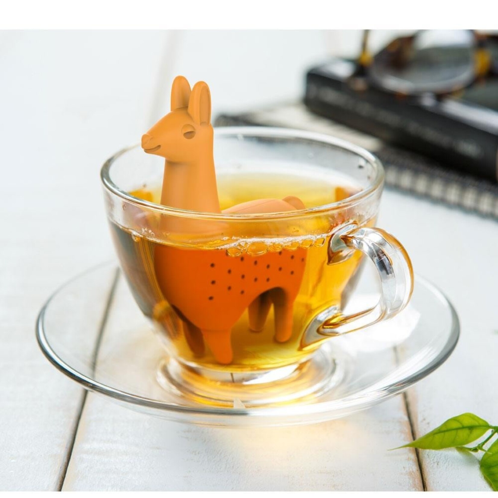 Fred & Friends Como Tea Llama - Tea Infuser | Fred & Friends