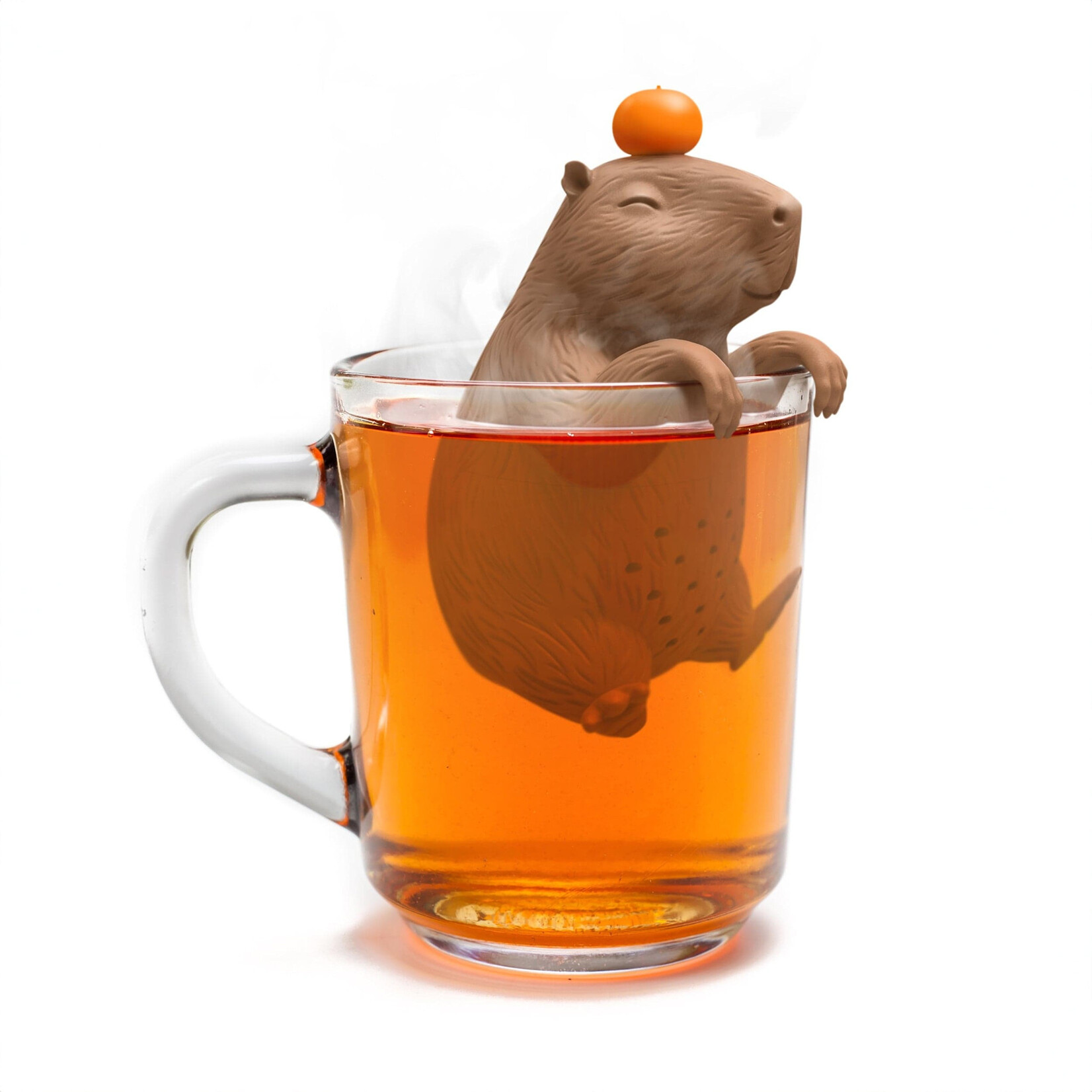 Fred & Friends Capybarahhh - Capybara Tea Infuser | Fred & Friends