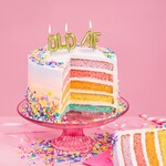 Fred & Friends LIGHTEN UP Party Candles - Old AF | Fred & Friends