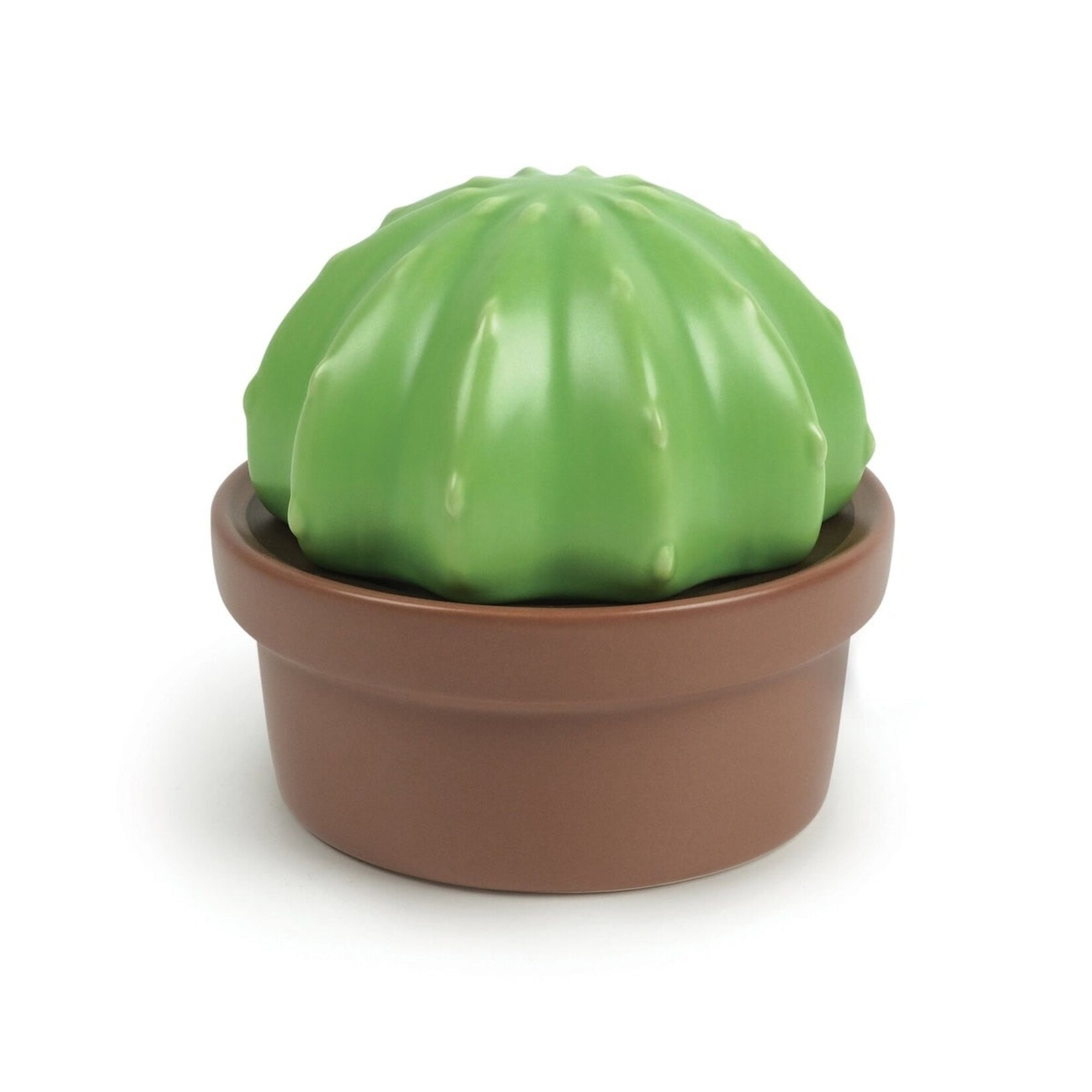 Fred & Friends HOUSE PLANT - Ceramic Cactus Butter Storage | Fred & Friends