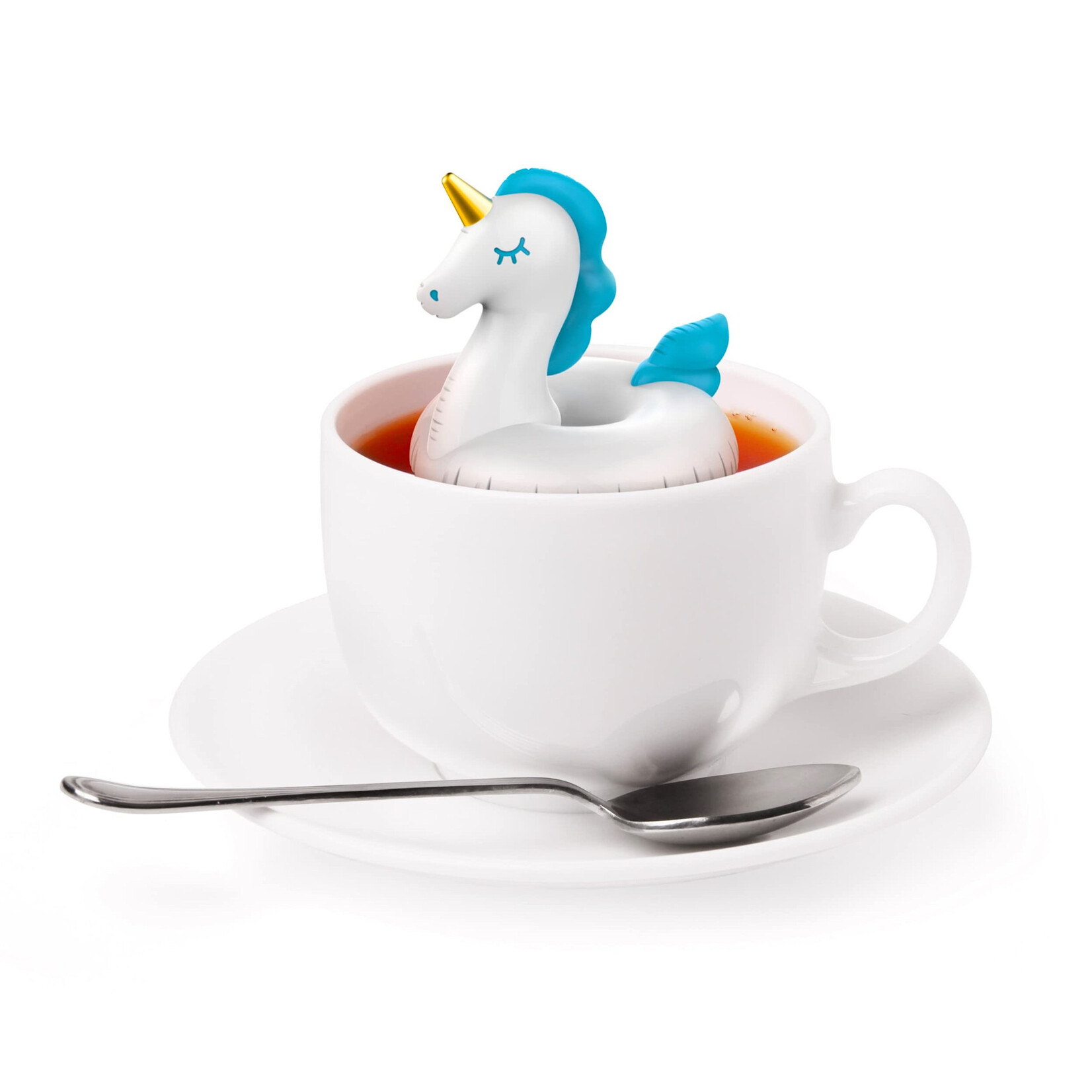 Fred & Friends Float - Tea - Pool Unicorn Infuser | Fred & Friends