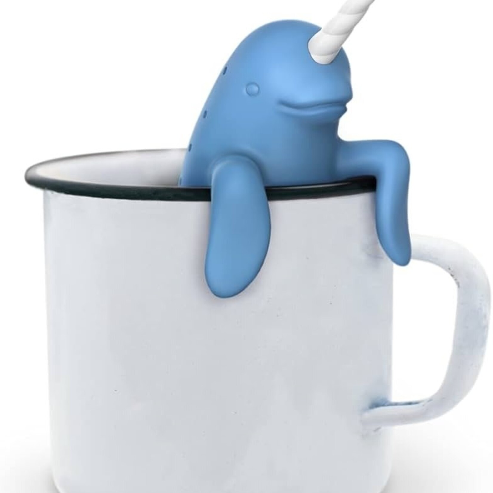 Fred & Friends Spiked Tea - Narwhal Tea Infuser | Fred & Friends