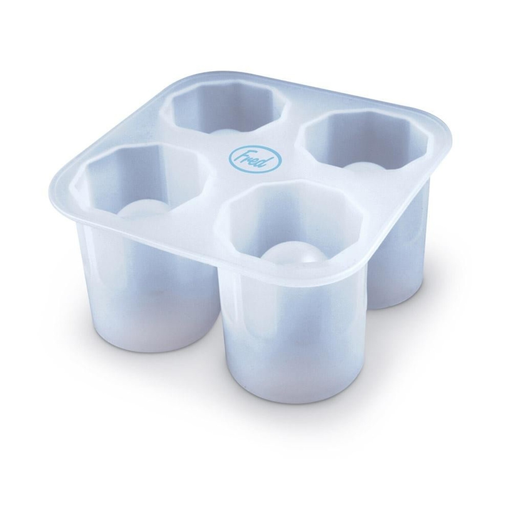 Fred & Friends Cool Shooters - Shot Glass Ice Mold | Fred & Friends