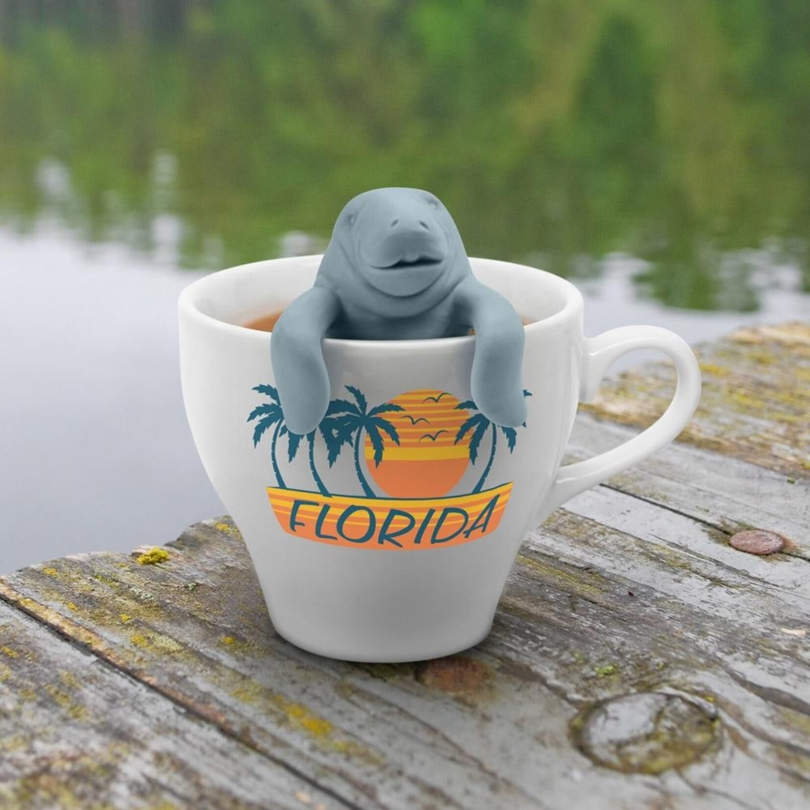 Fred & Friends Manatea - Tea Infuser | Fred & Friends