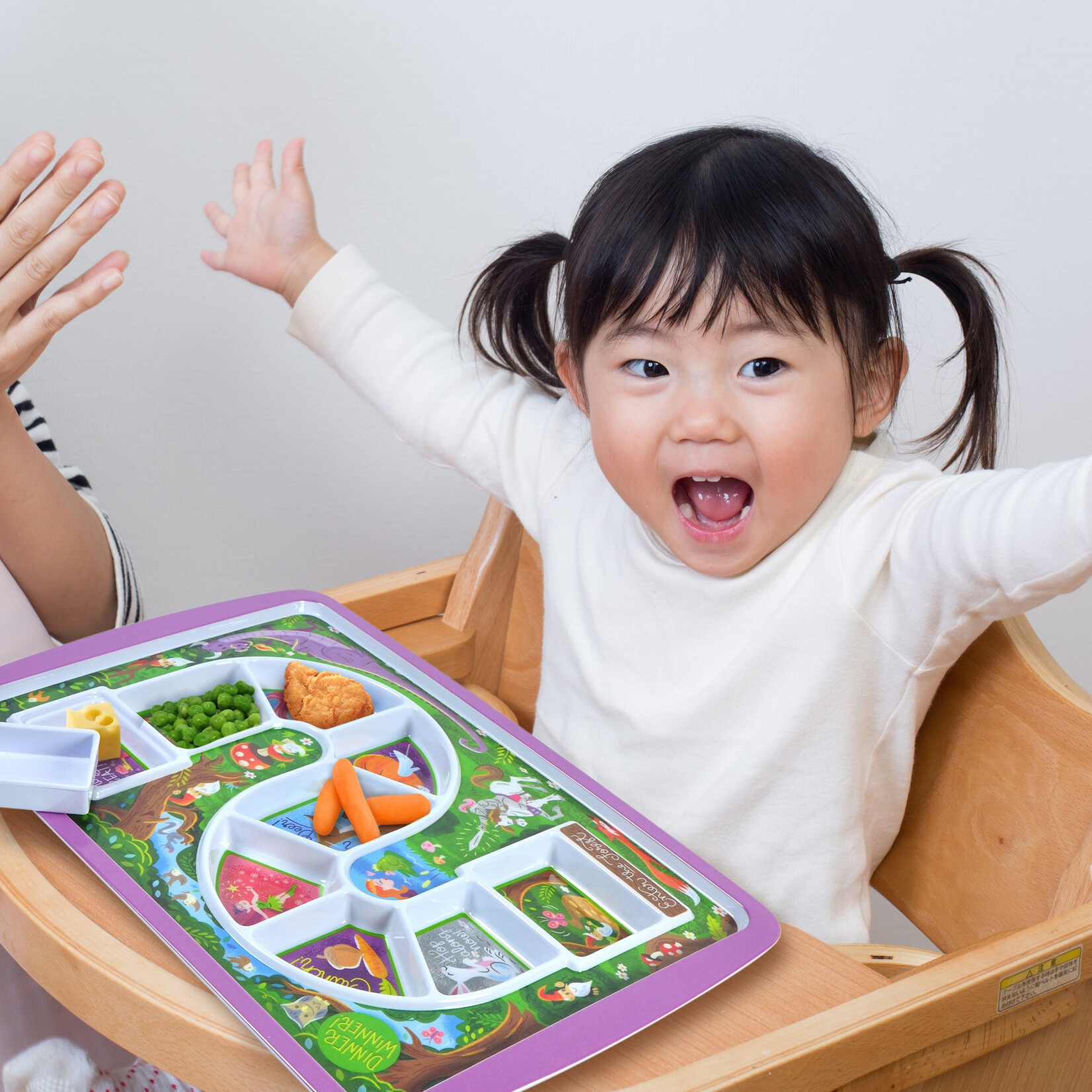 Fred & Friends Dinner Winner - Enchanted Forest - Kids Tray / Plate | Fred & Friends