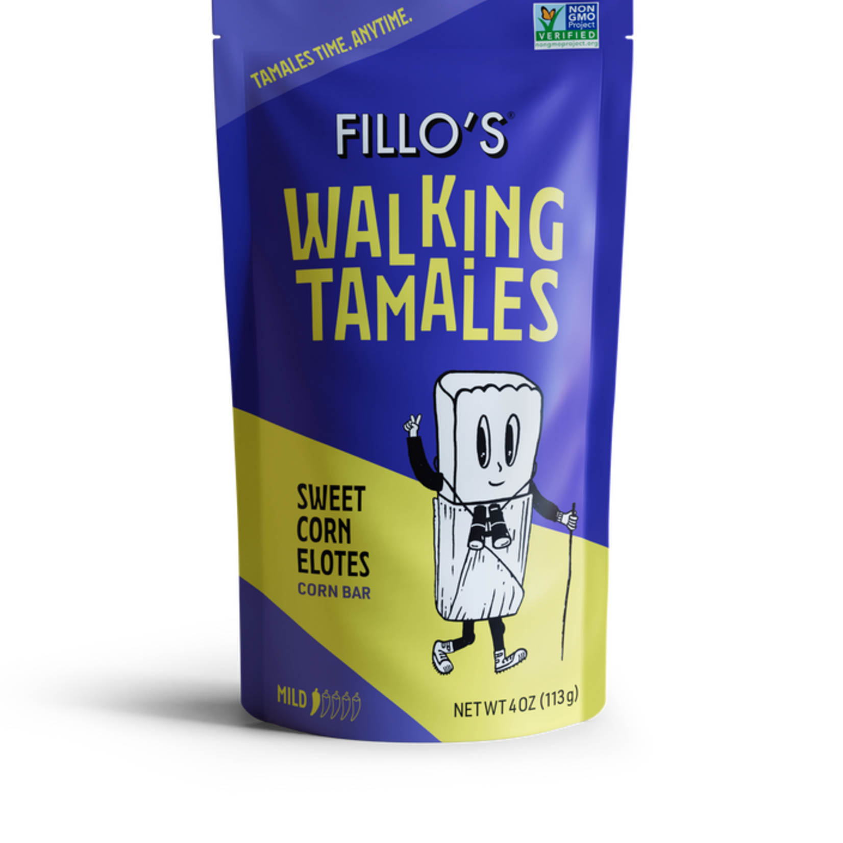 Fillo's Elotes Sweet Corn Tamales | Fillo's