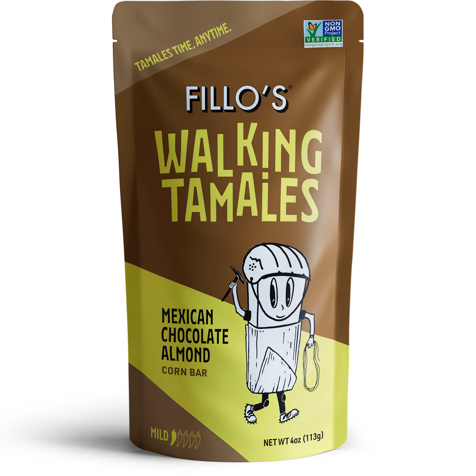 Fillo's Mexican Chocolate Almond Walking Tamales| Fillo's