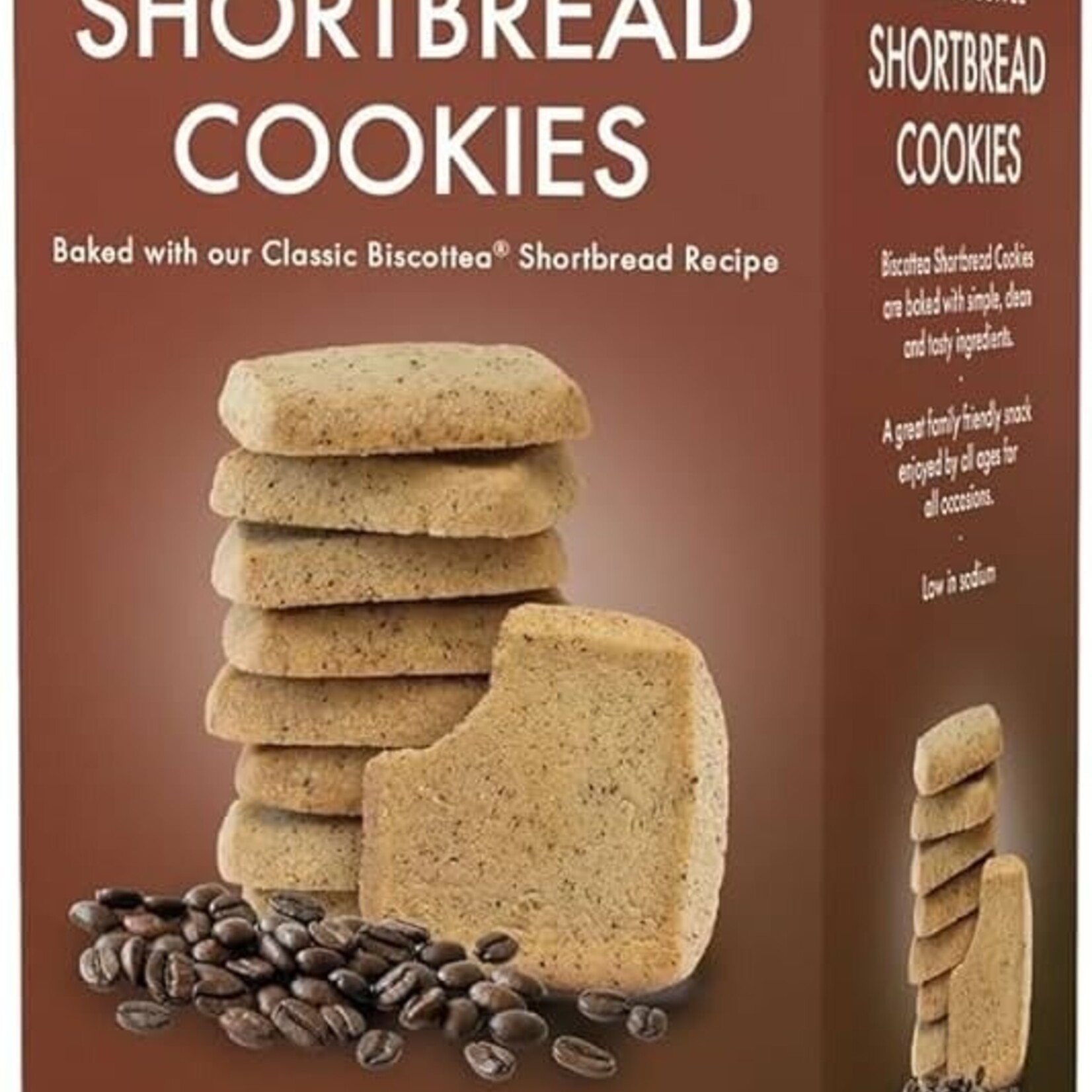 Biscotea Biscottea Espresso Coffee Shortbread | Biscotea