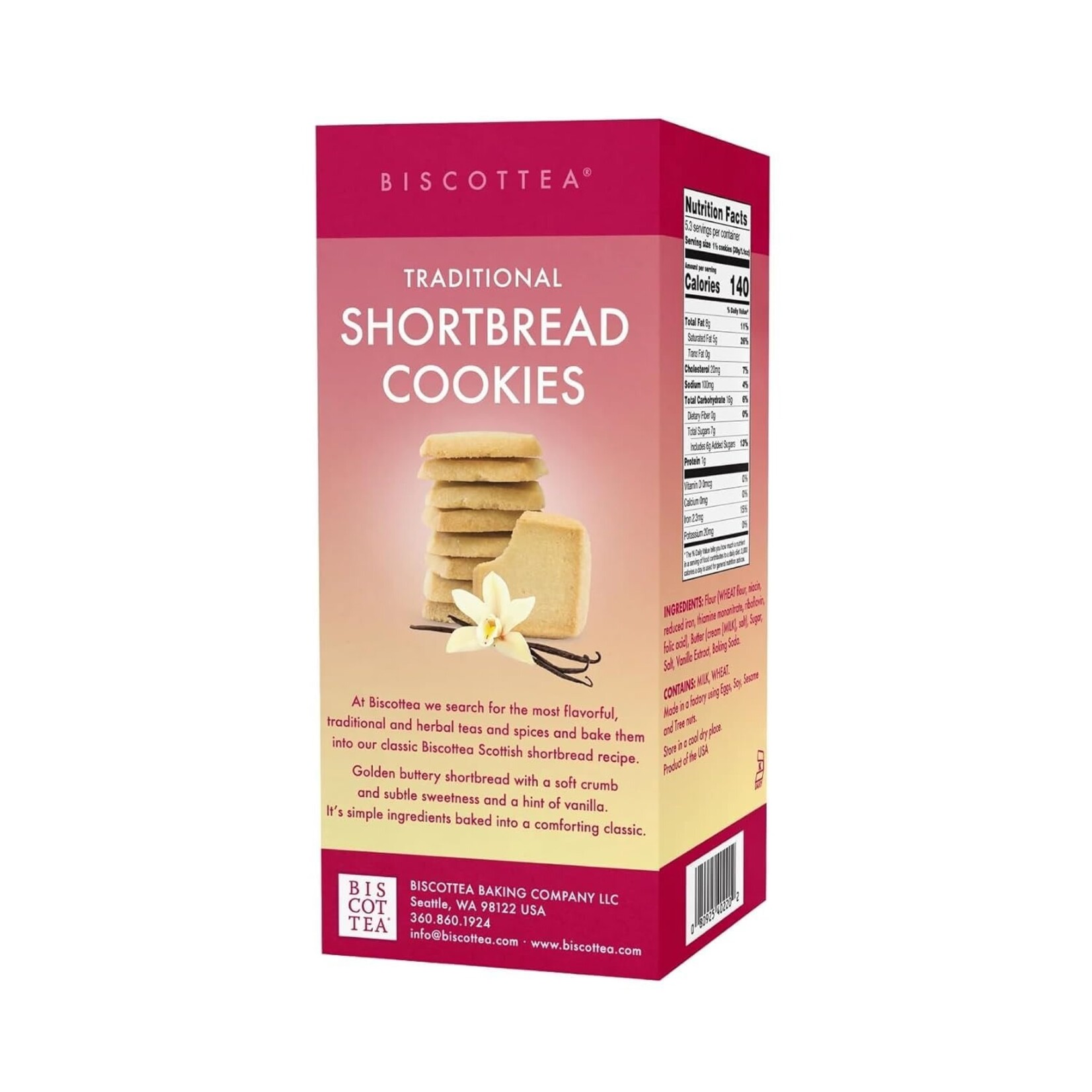 Biscotea Biscottea Traditional Shortbread | Biscotea