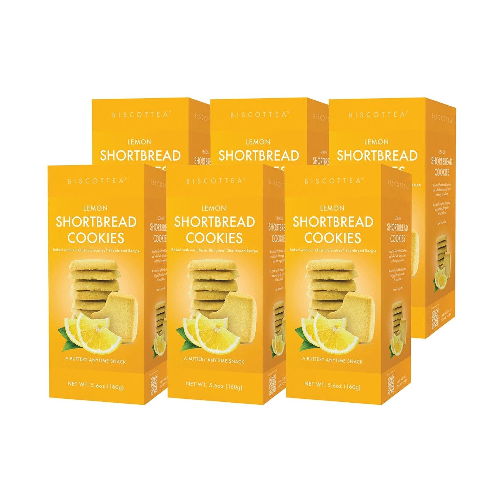 Biscotea Biscottea Lemon Shortbread | Biscotea