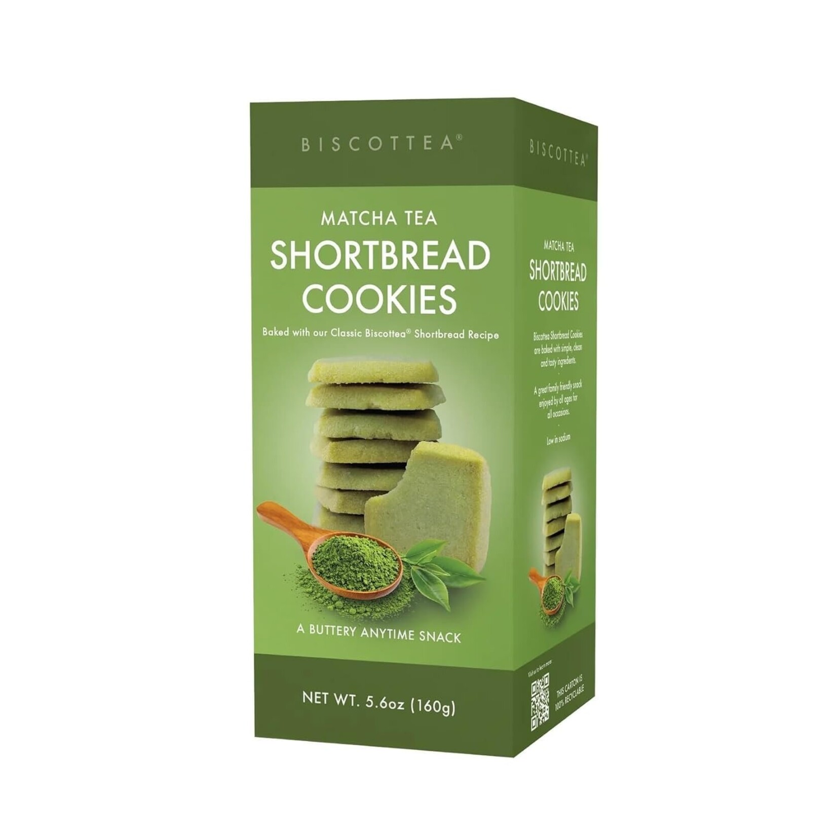 Biscotea Biscottea Matcha Shortbread | Biscotea