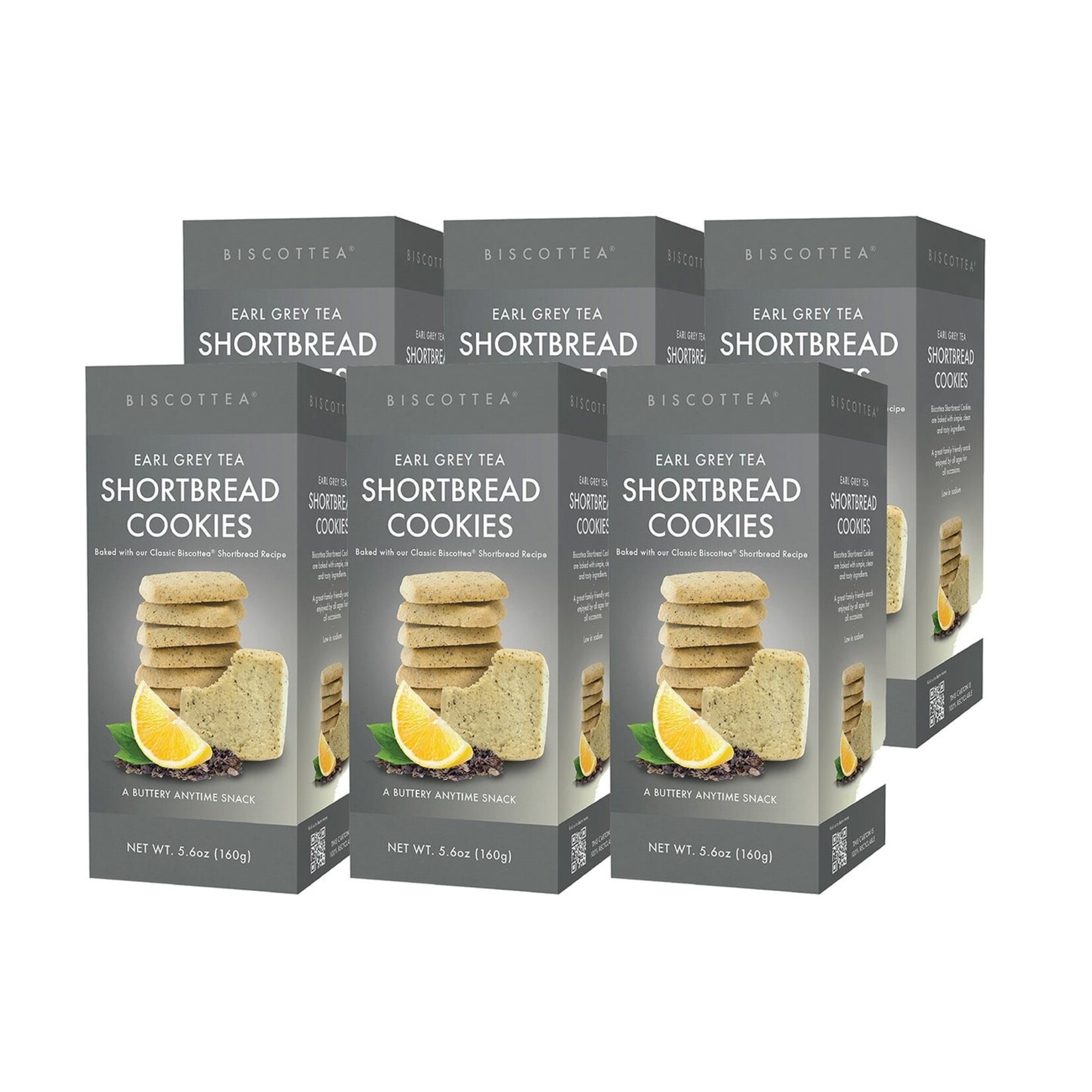 Biscotea Biscottea Earl Grey Shortbread | Biscotea