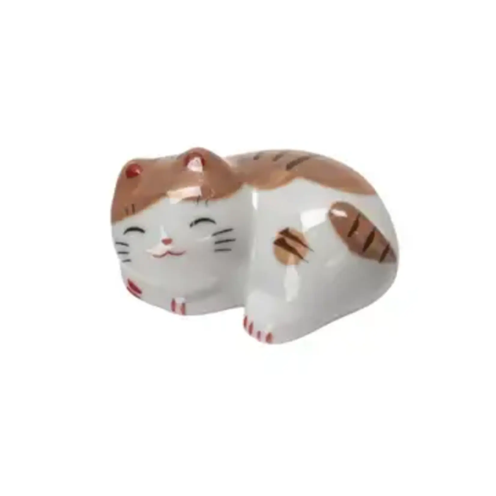 Urban Tokyo Cat Chopsticks Rest 2"L (12/288) | Urban Tokyo
