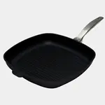 Swiss Diamond CXD Induction Square Grill Pan - 11" x 11" (28 cm x 28 cm) | Swiss Diamond