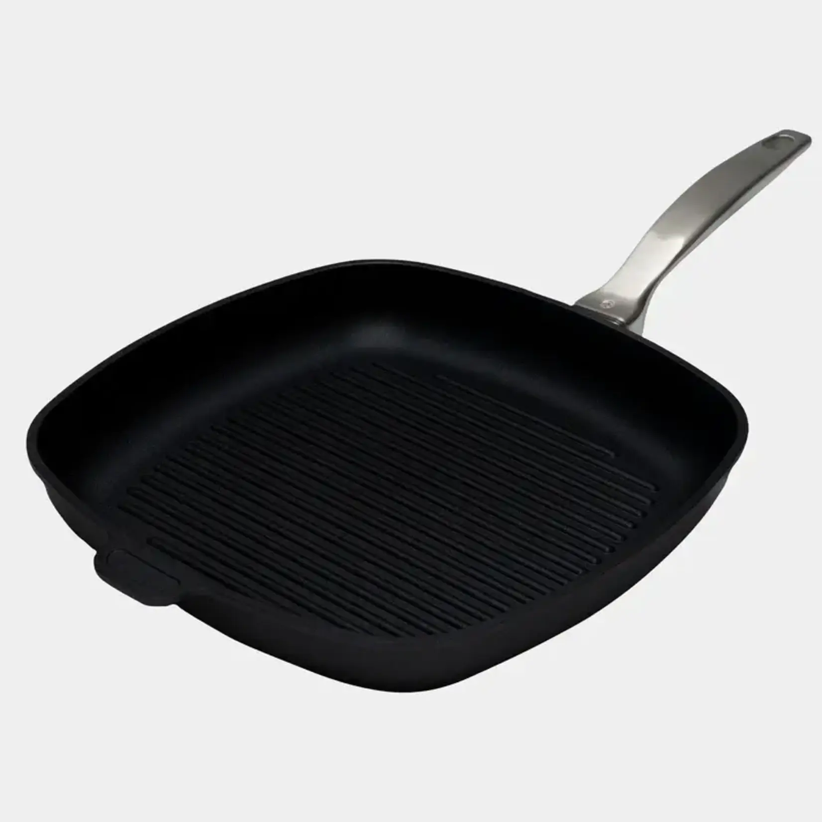 Swiss Diamond CXD Induction Square Grill Pan - 11" x 11" (28 cm x 28 cm) | Swiss Diamond