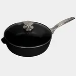 Swiss Diamond CXD Induction Sauté Pan with Lid - 11" (28 cm), 4.3 QT (4.1 L) | Swiss Diamond