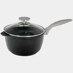 Swiss Diamond CXD Induction Sauce Pan with Lid - 7" (18 cm), 2.2 QT (2.1 L) | Swiss Diamond