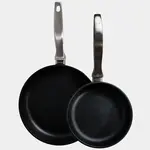 Swiss Diamond CXD 2 Induction Piece Set: Fry Pan Duo - 8" (20 cm) & 10.25" (26 cm) - (CXD6420i & CXD6426i) | Swiss Diamond